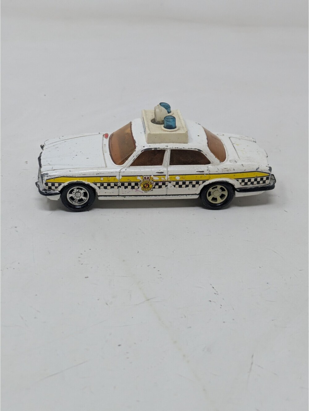 1978 Lesney Matchbox Super Kings Jaguar XJ-12 K-66 Police Car Good Condition - Picture 3 of 7